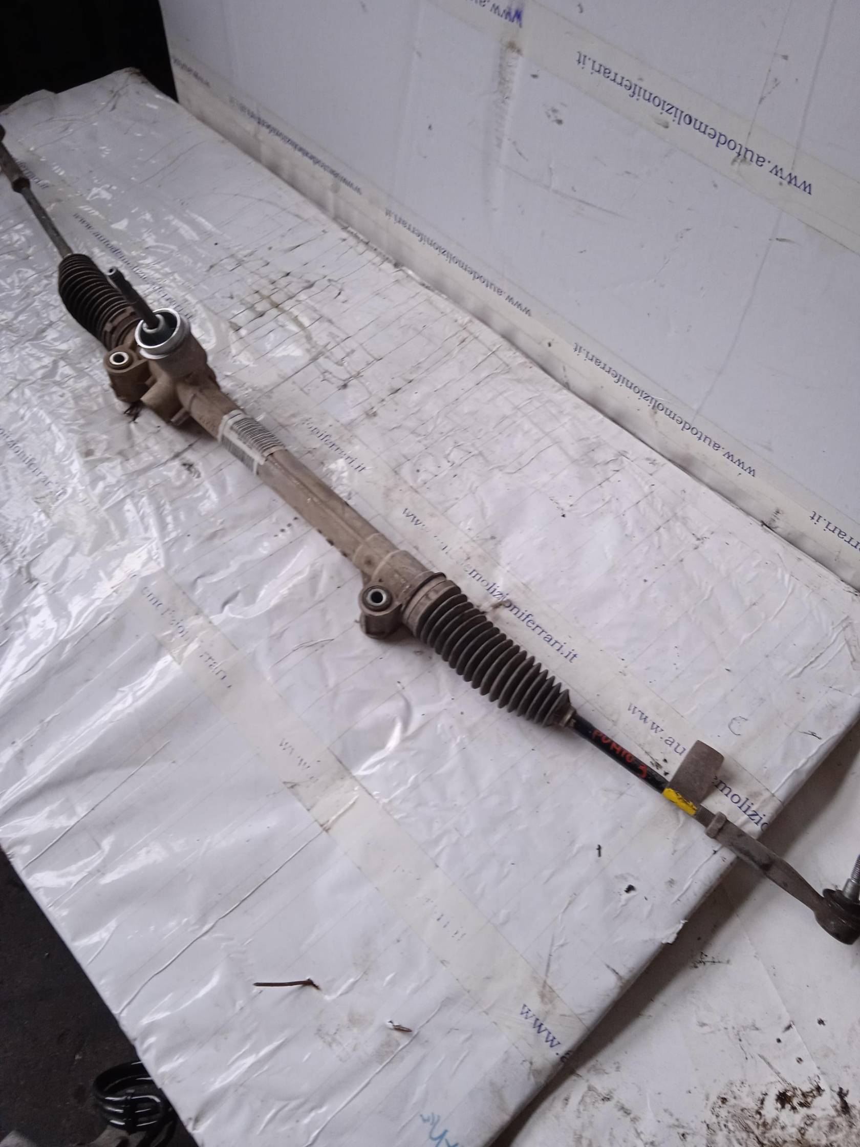 Scatola sterzo servoassistita